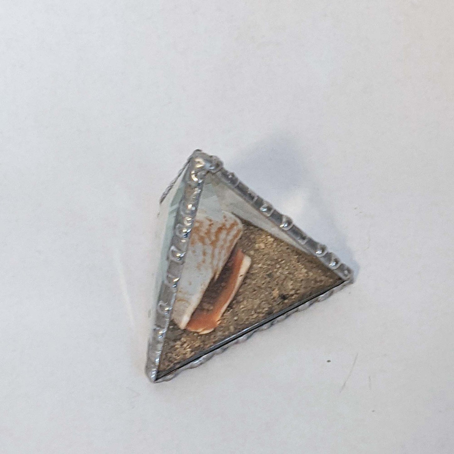 Keepsake Pyramid stained glass pattern TUTORIAL
