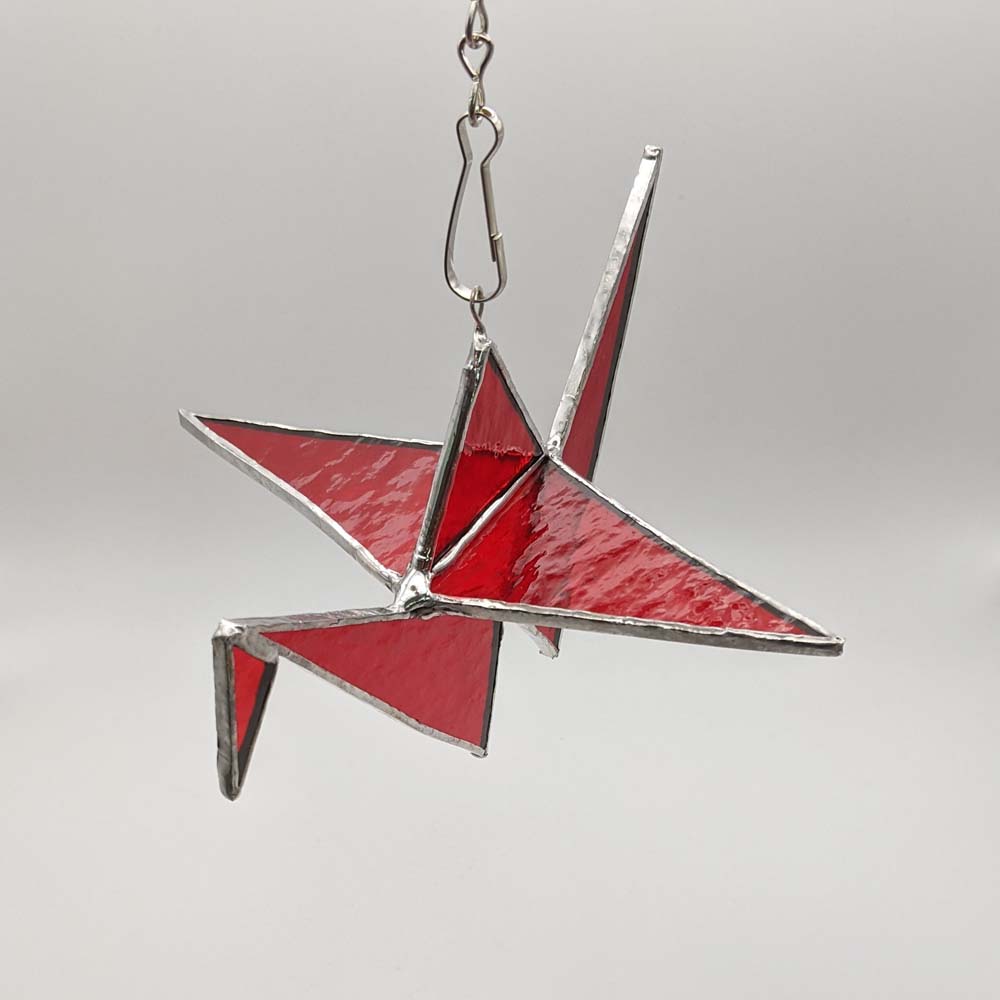 3D Origami Crane TUTORIAL