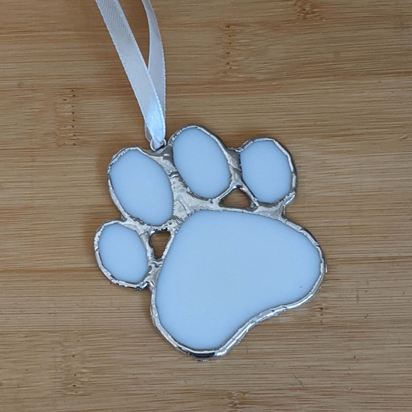 Paw Print Stained Glass PATTERN
