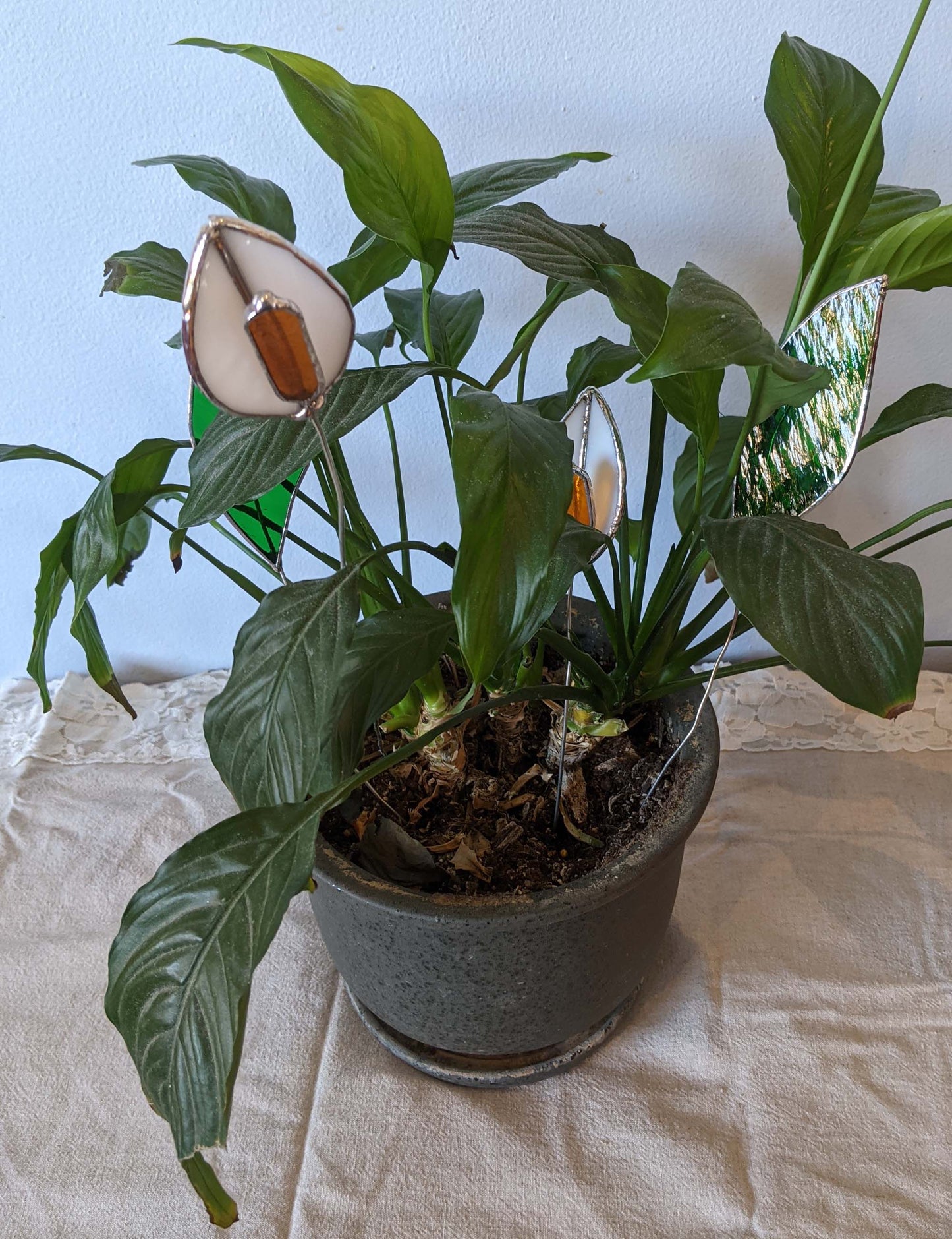 3D Peace Lily TUTORIAL