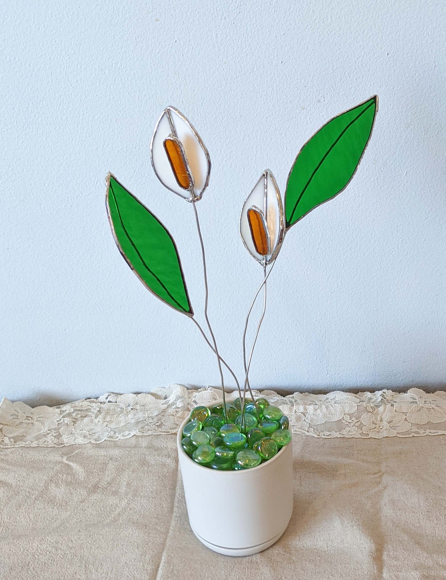 3D Peace Lily TUTORIAL