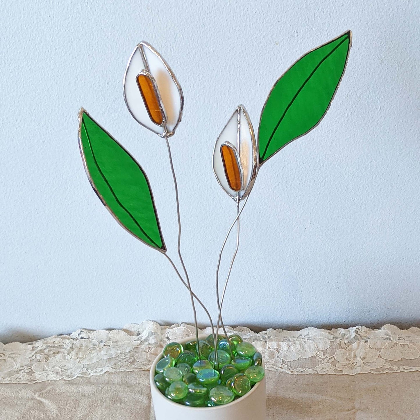 3D Peace Lily TUTORIAL