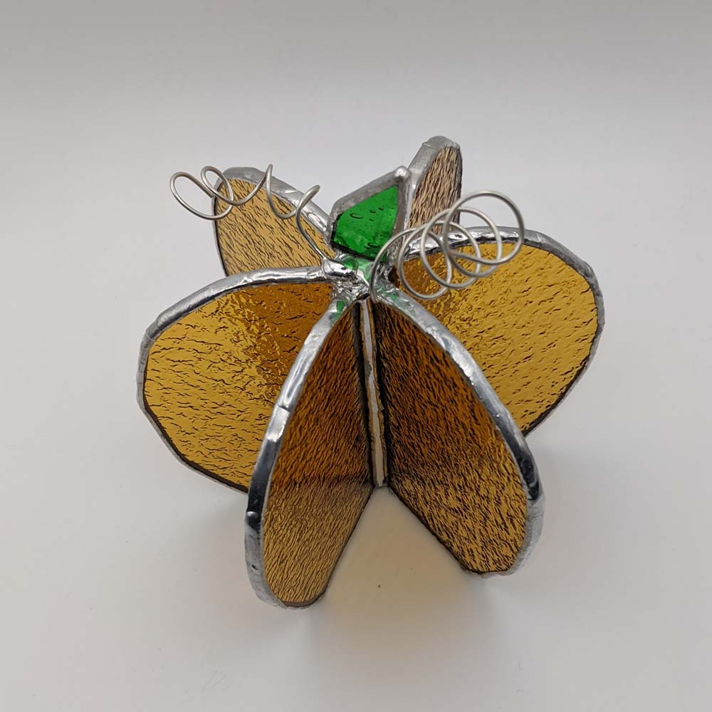 3D Pumpkin stained glass pattern TUTORIAL