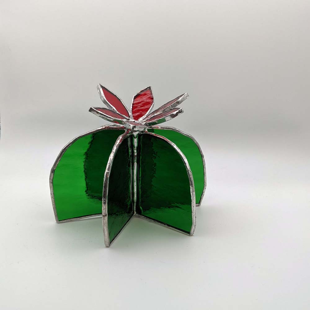 3D Barrel Cactus with flower TUTORIAL