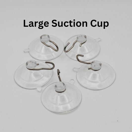Large1.5 inch suction cup for stained glass