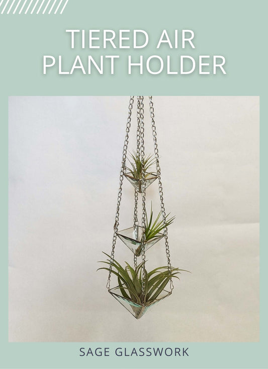 Tiered Air Plant Holder TUTORIAL
