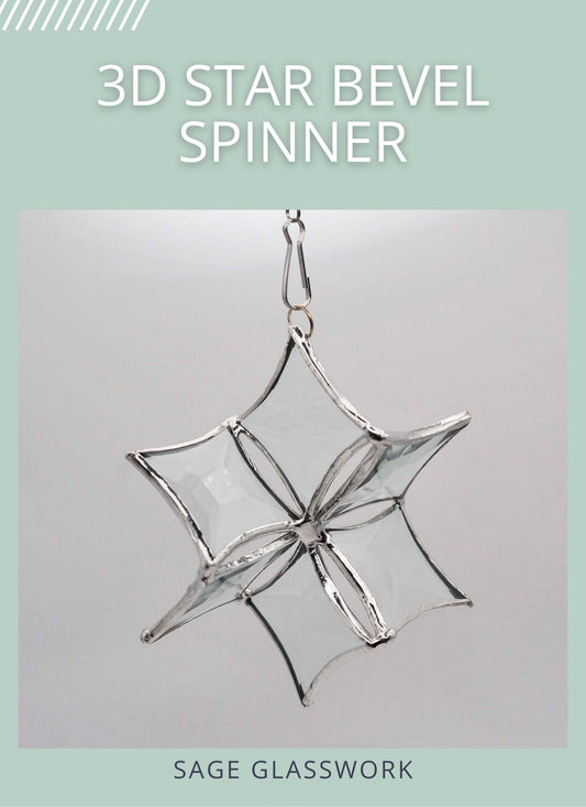 3D Star Bevel Spinner TUTORIAL