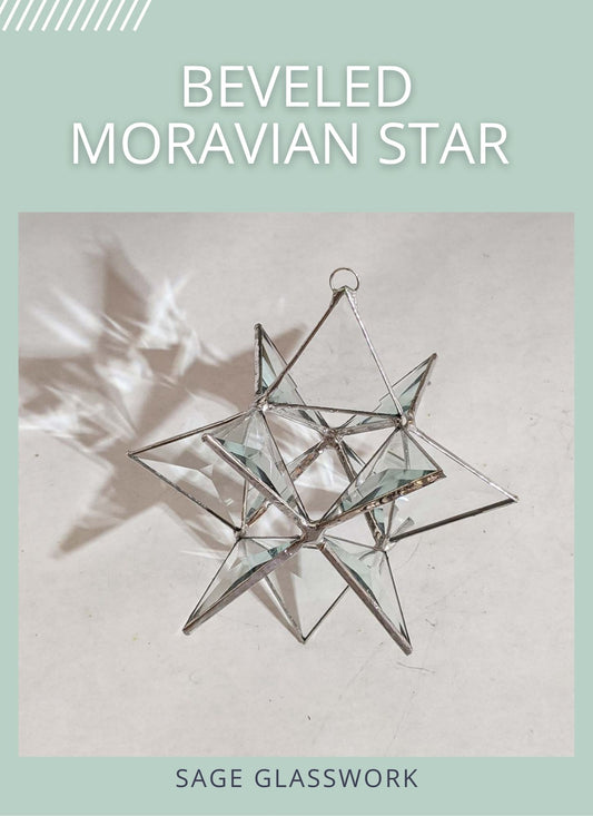 Beveled Moravian Star TUTORIAL