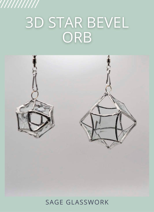 3D Star Bevel Orb TUTORIAL