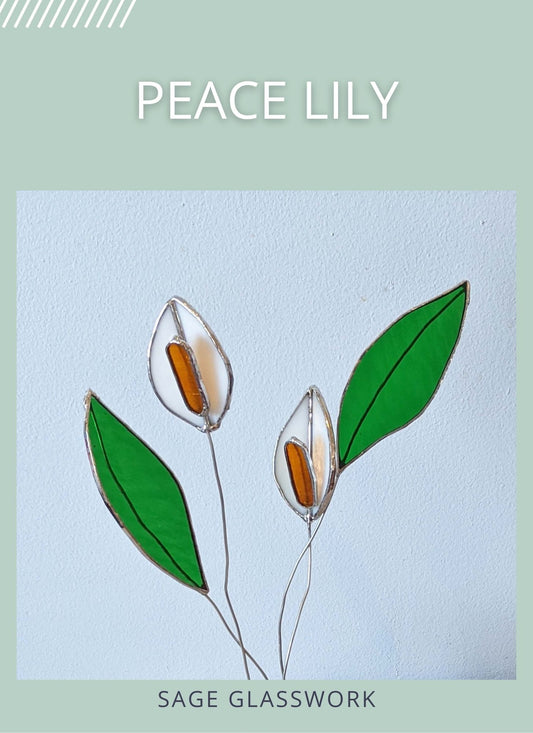 3D Peace Lily TUTORIAL