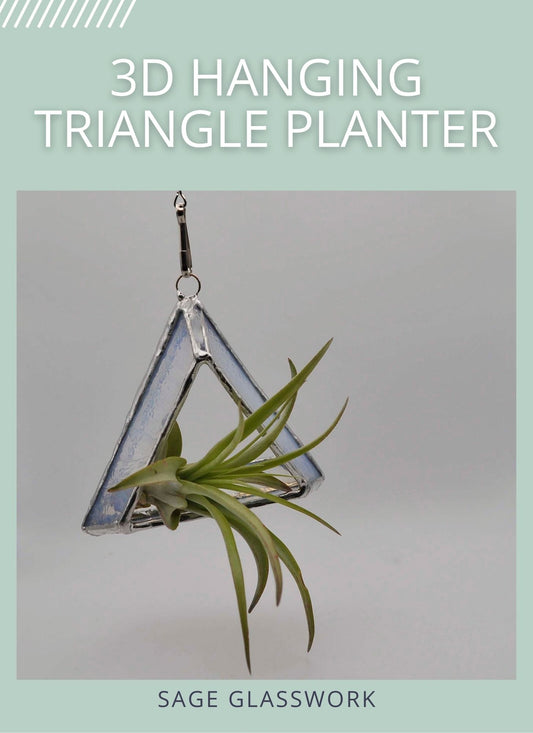 3D Hanging Triangle Planter TUTORIAL