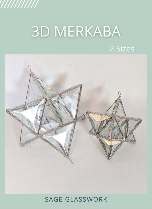 3D Merkaba 8 Pointed Star TUTORIAL