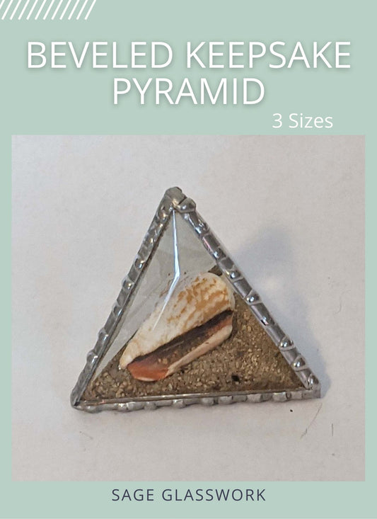 Keepsake Pyramid stained glass pattern TUTORIAL