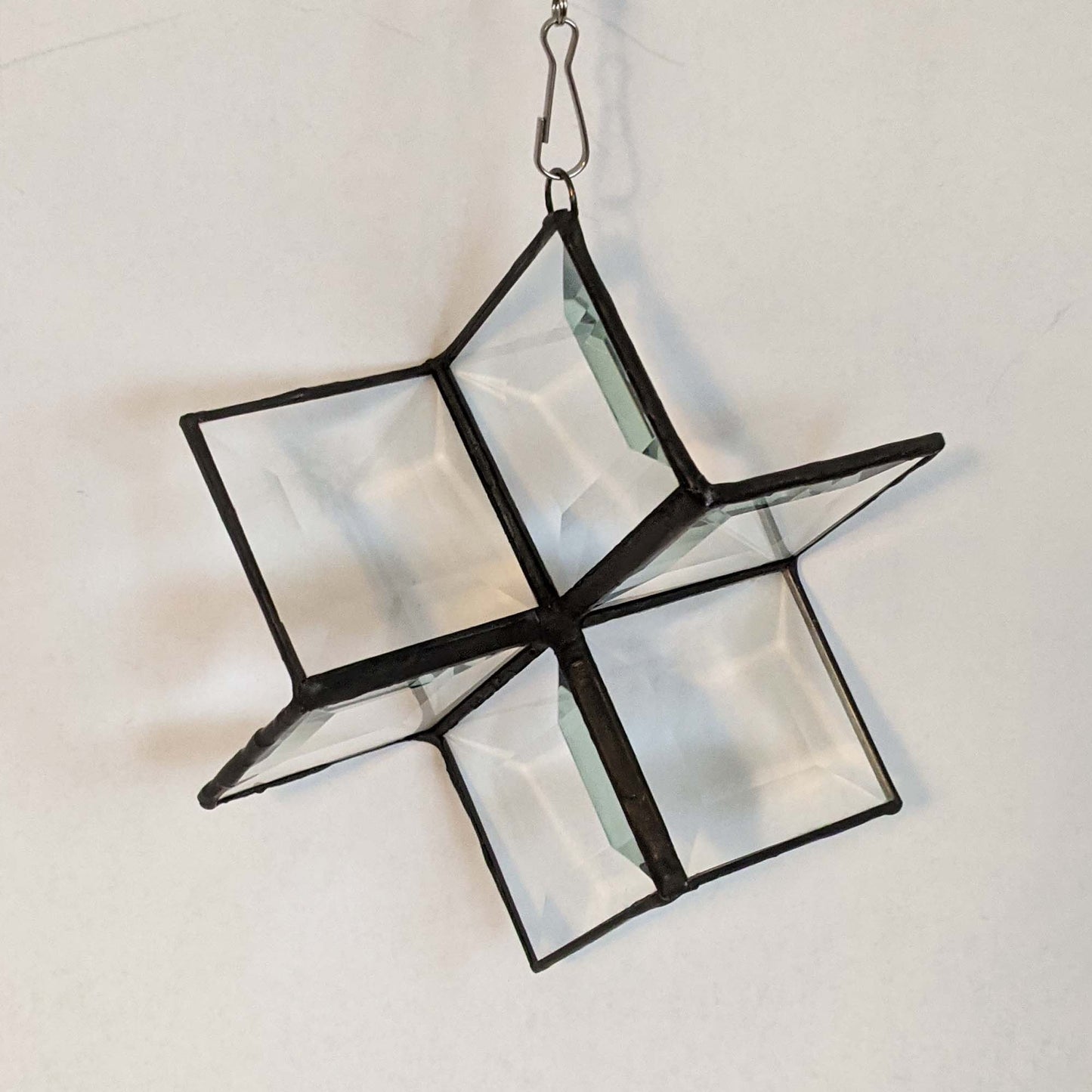 3D Bevel Spinner stained glass TUTORIAL pattern