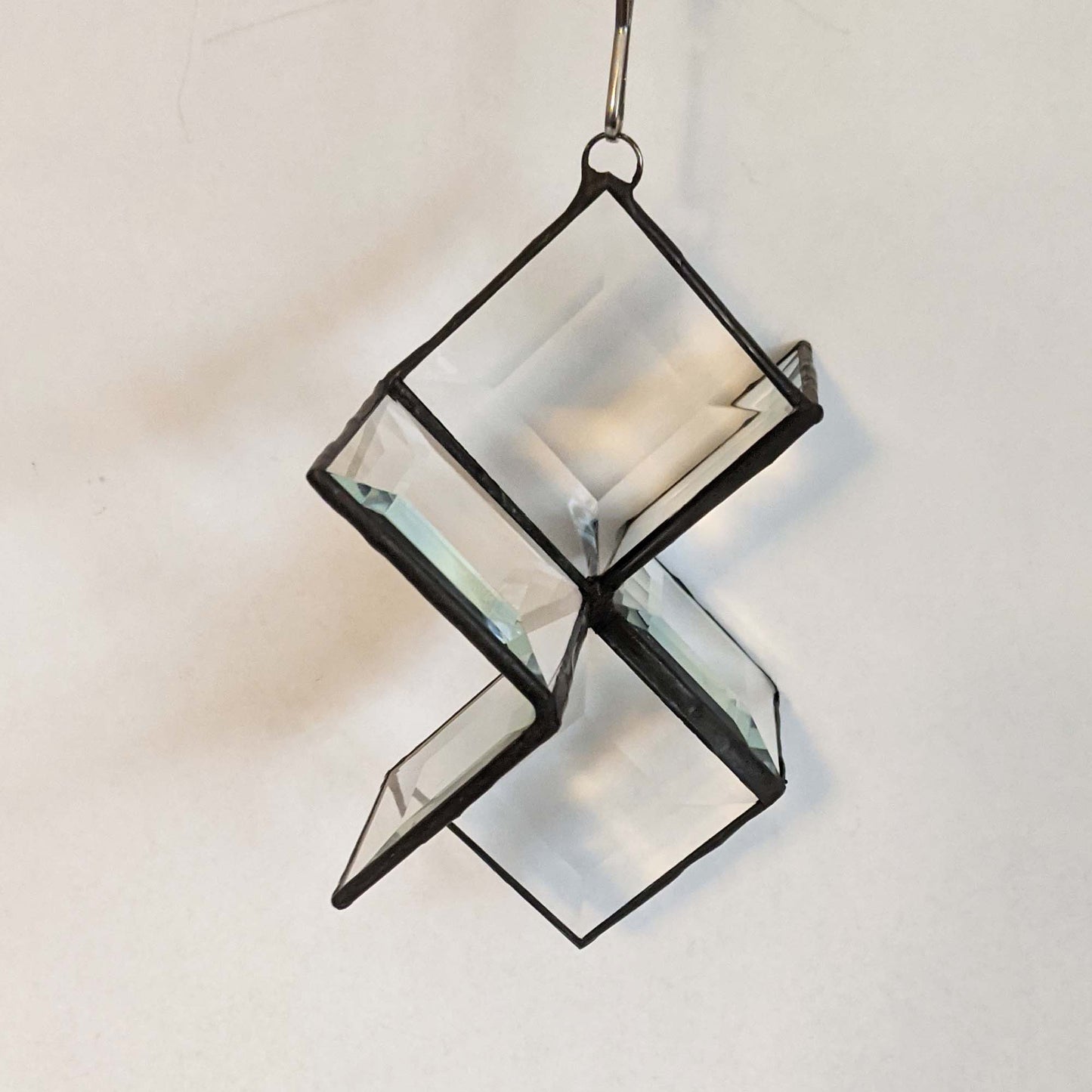 3D Bevel Spinner stained glass TUTORIAL pattern
