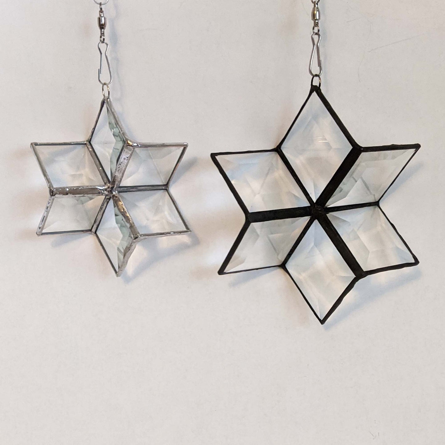 3D Bevel Spinner stained glass TUTORIAL pattern