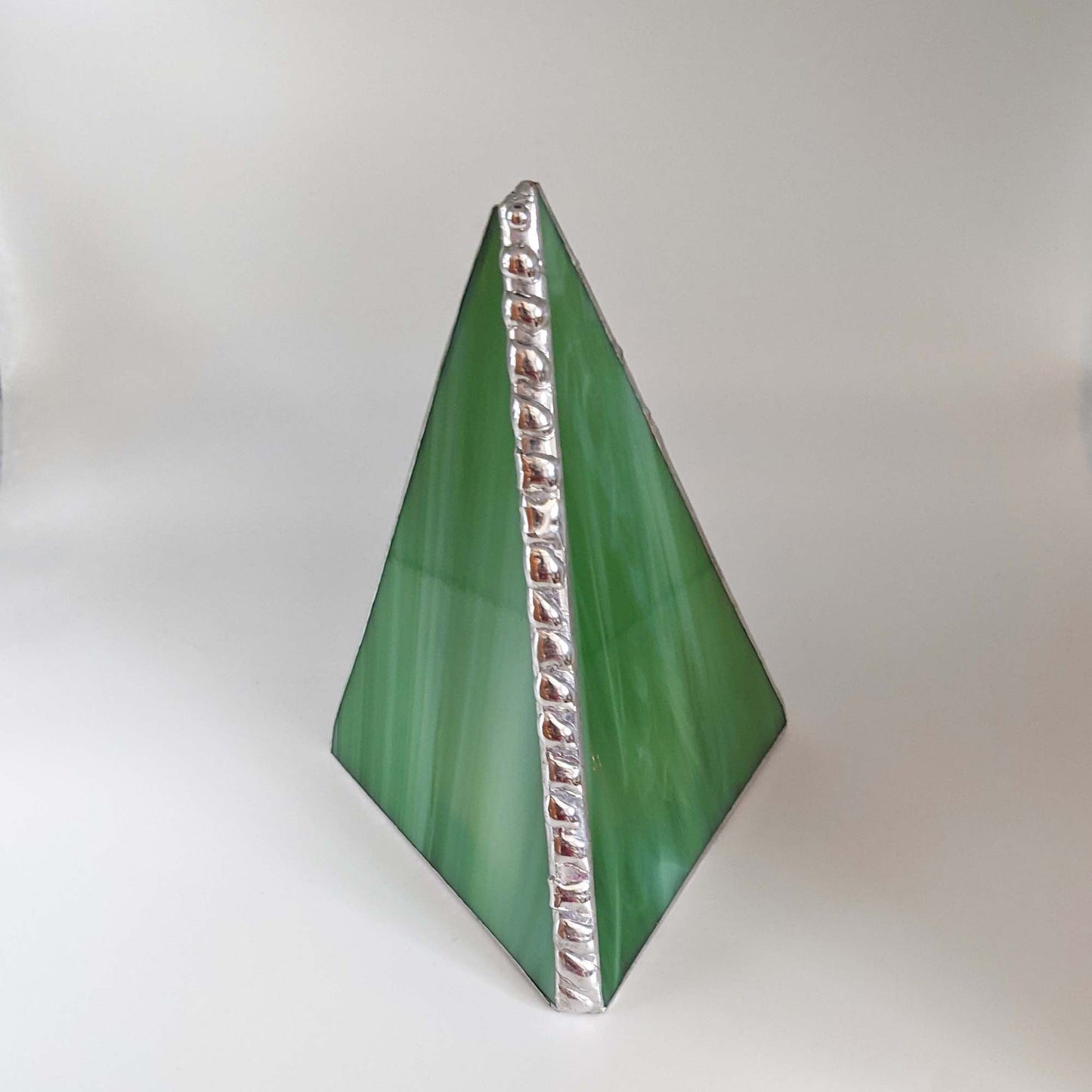 3D Christmas Tree tea-light holder stained glass pattern TUTORIAL