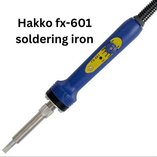 Hakko FX- 601 soldering iron