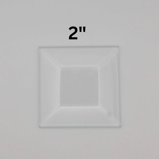 2" Square Glass Bevel