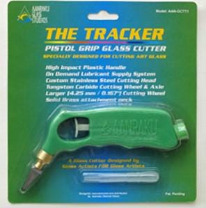 The Tracker Pistol Grip Glass Cutter