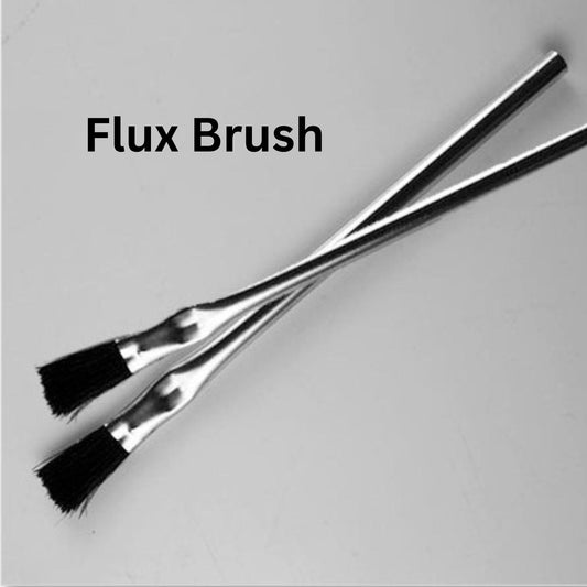 Flux Brush for stained glass