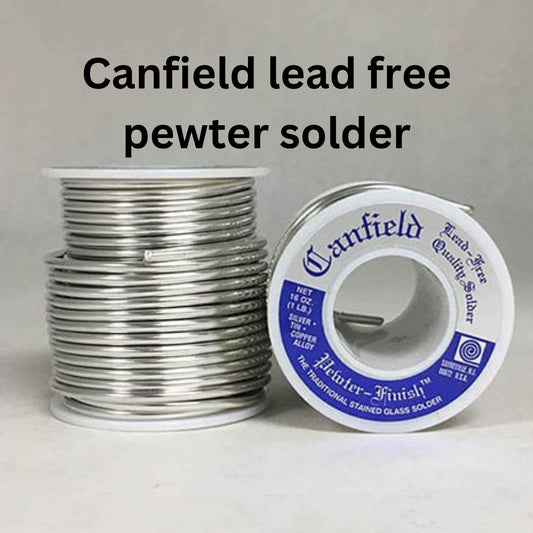 Canfield Solder Lead Free Pewter solder, 1 lb