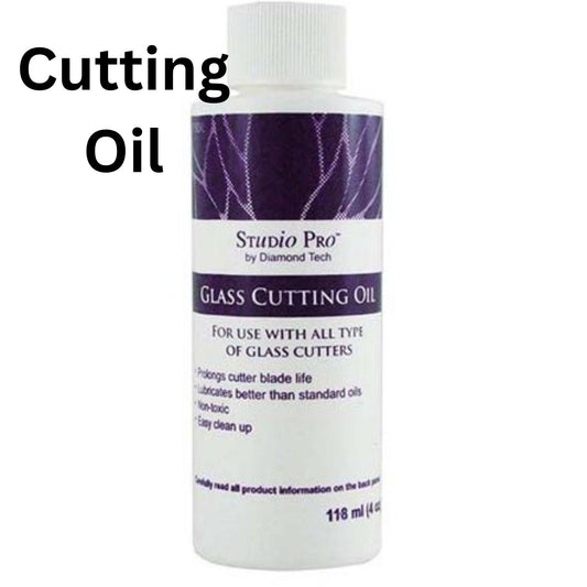 Studio Pro Cutting Oil, 4 oz.glass cutting lubricant