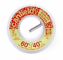 Canfield Solder 60/40 tin/lead, 1 lb spool
