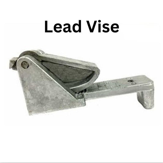 Leponitt spring loaded lead vise