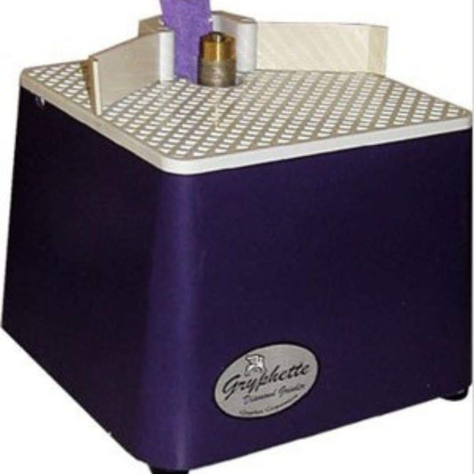 Gryphette grinder, compact glass grinder