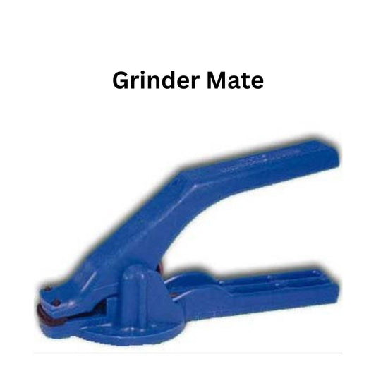 Nicks Grinder Mate stained glass hand tool
