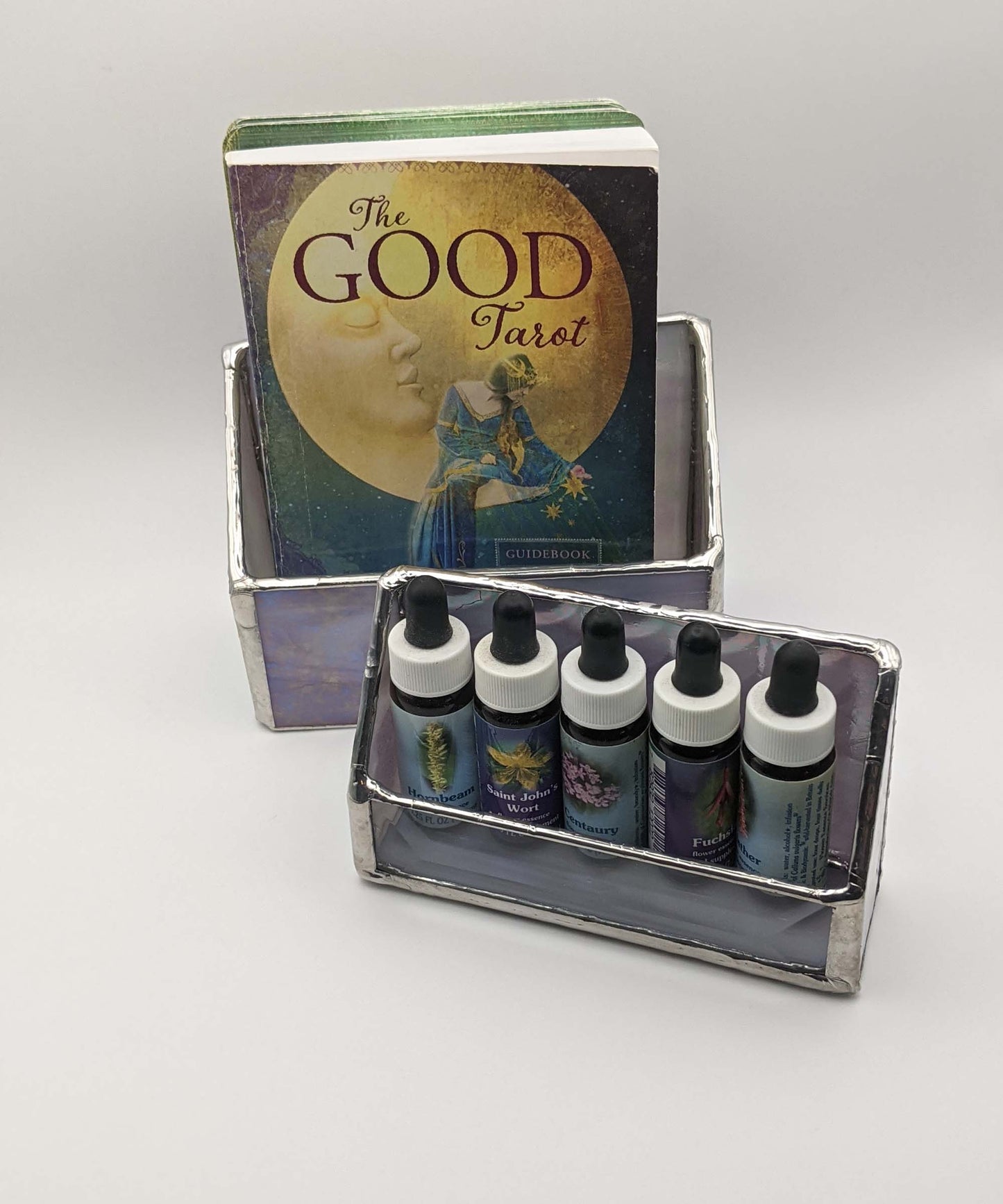 Stained Glass Business Card Box Pattern and TUTORIAL