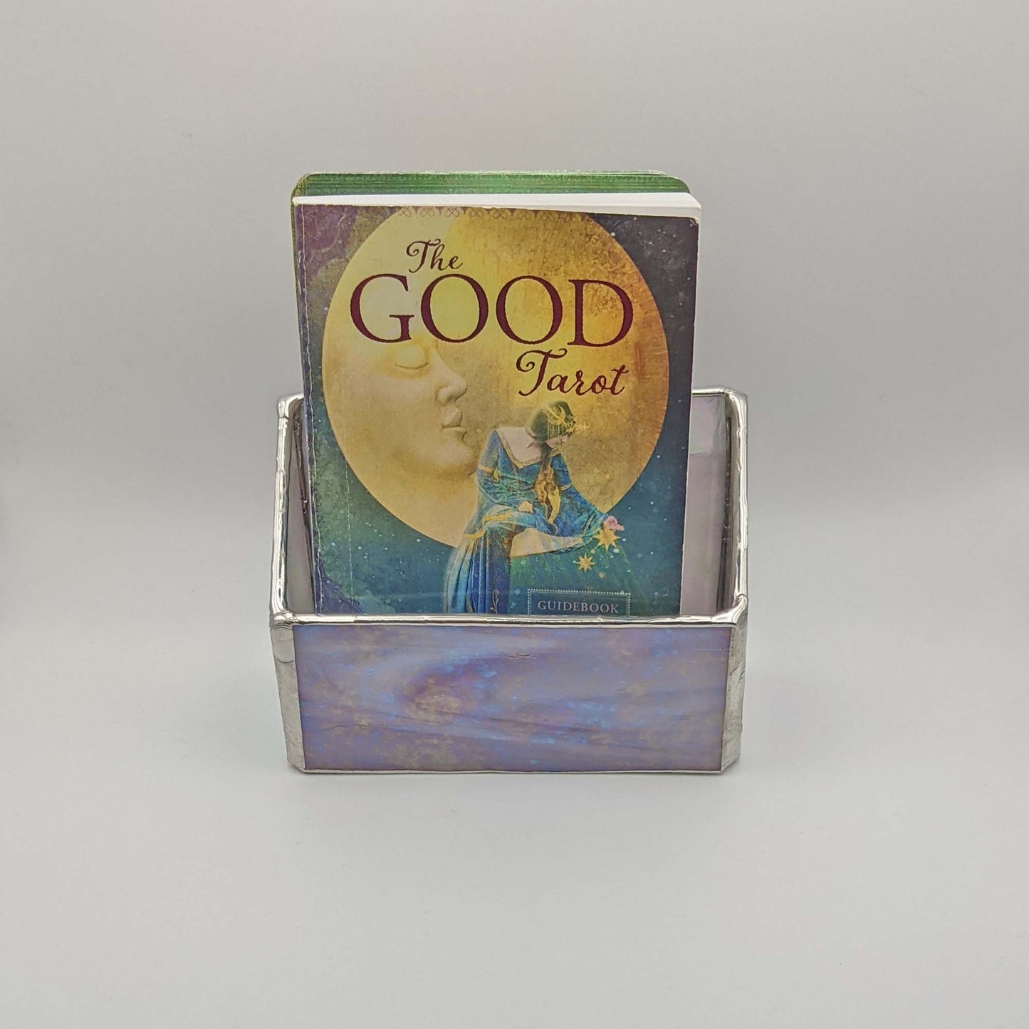 Stained Glass Business Card Box Pattern and TUTORIAL