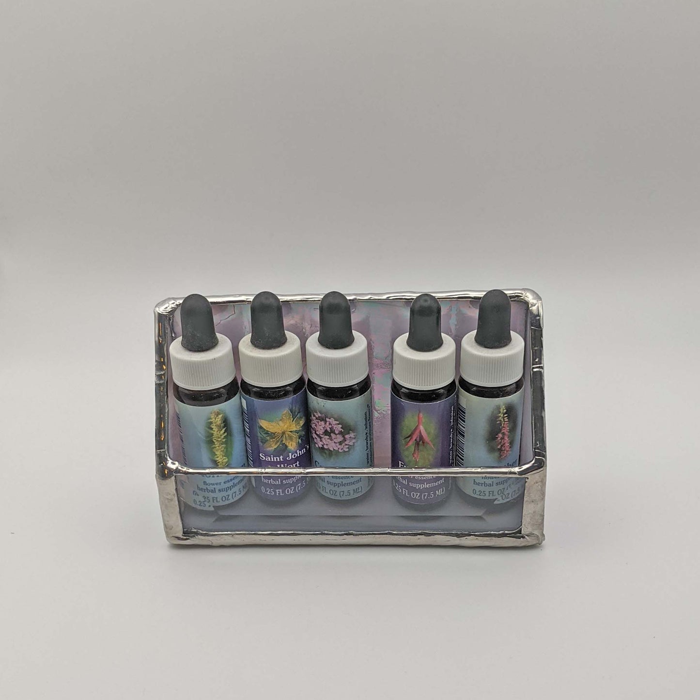 Stained Glass Business Card Box Pattern and TUTORIAL
