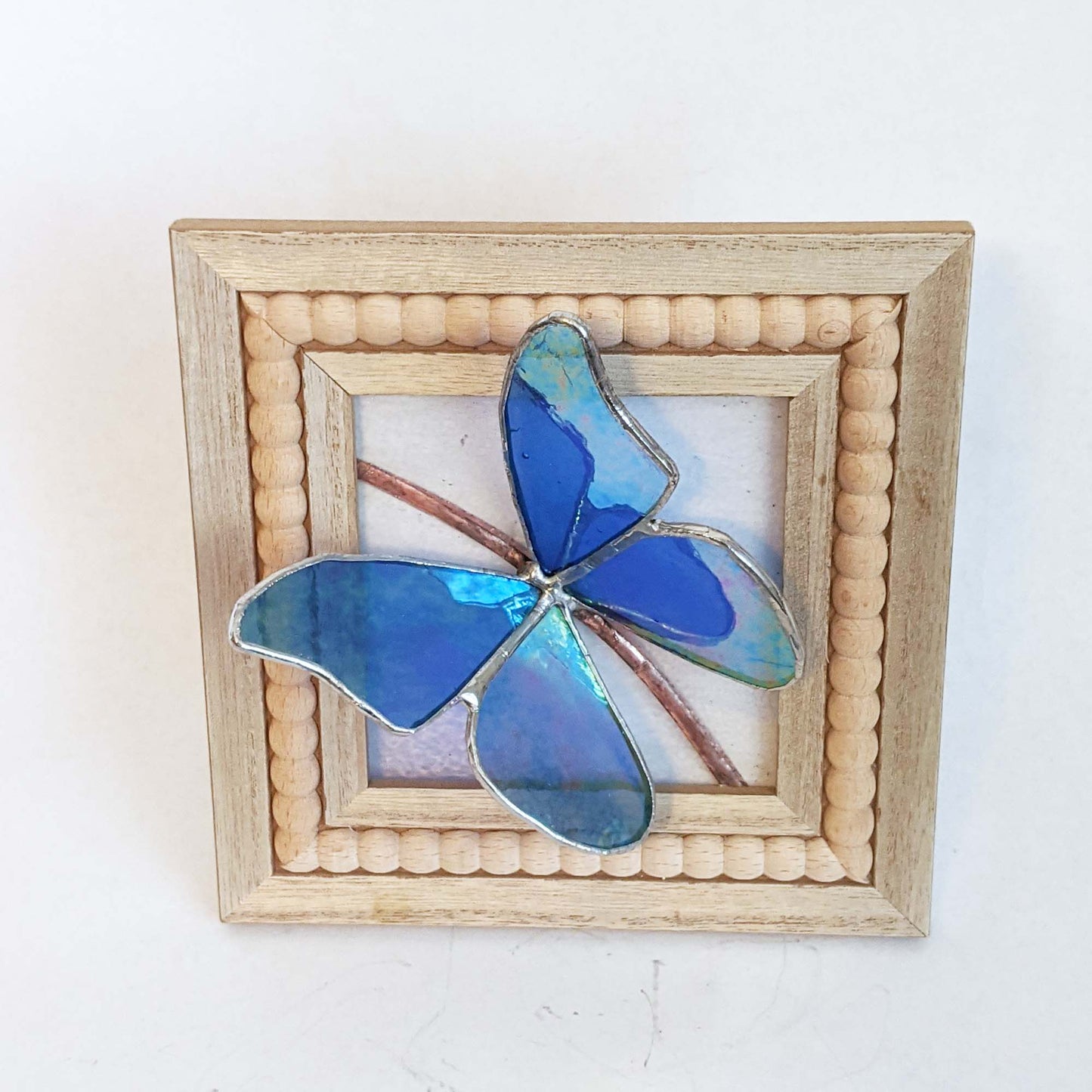 3d Butterfly Out of the Frame Stained Glass TUTORIAL pattern