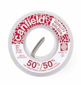 Canfield Solder 50/50 tin/lead, 1 lb