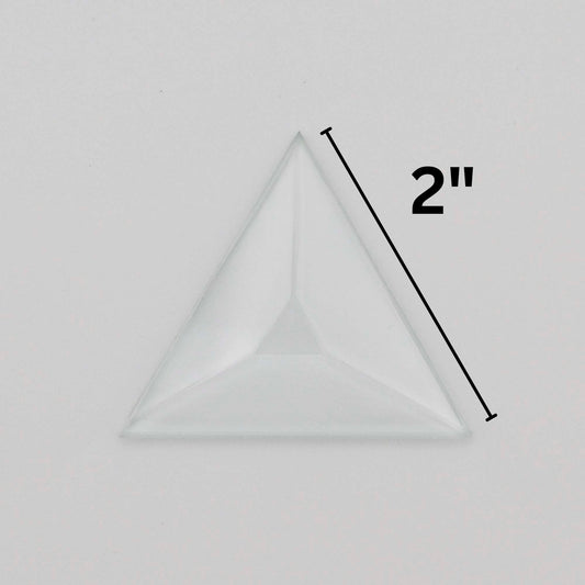 2" Triangle Glass Bevel