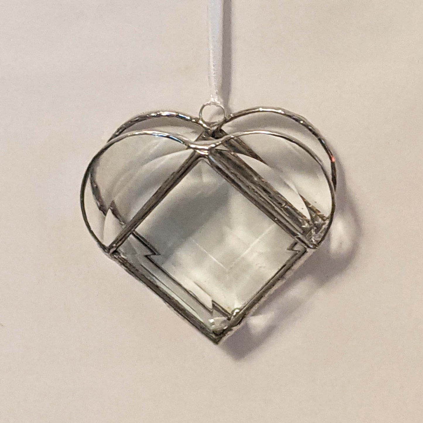 Stained Glass Heart Vase pattern TUTORIAL
