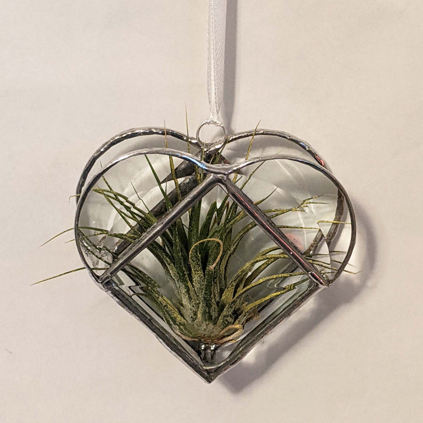 Stained Glass Heart Vase pattern TUTORIAL