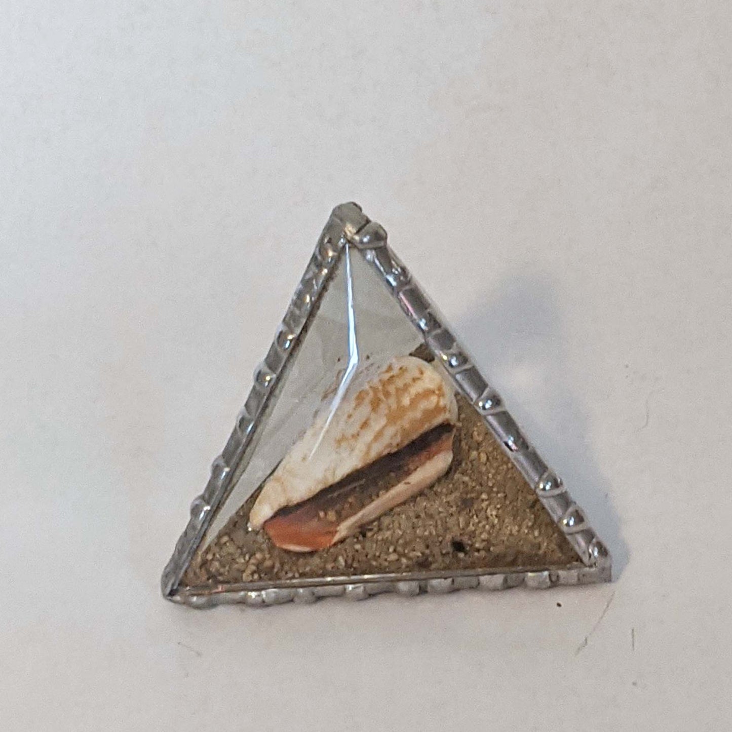 Keepsake Pyramid stained glass pattern TUTORIAL