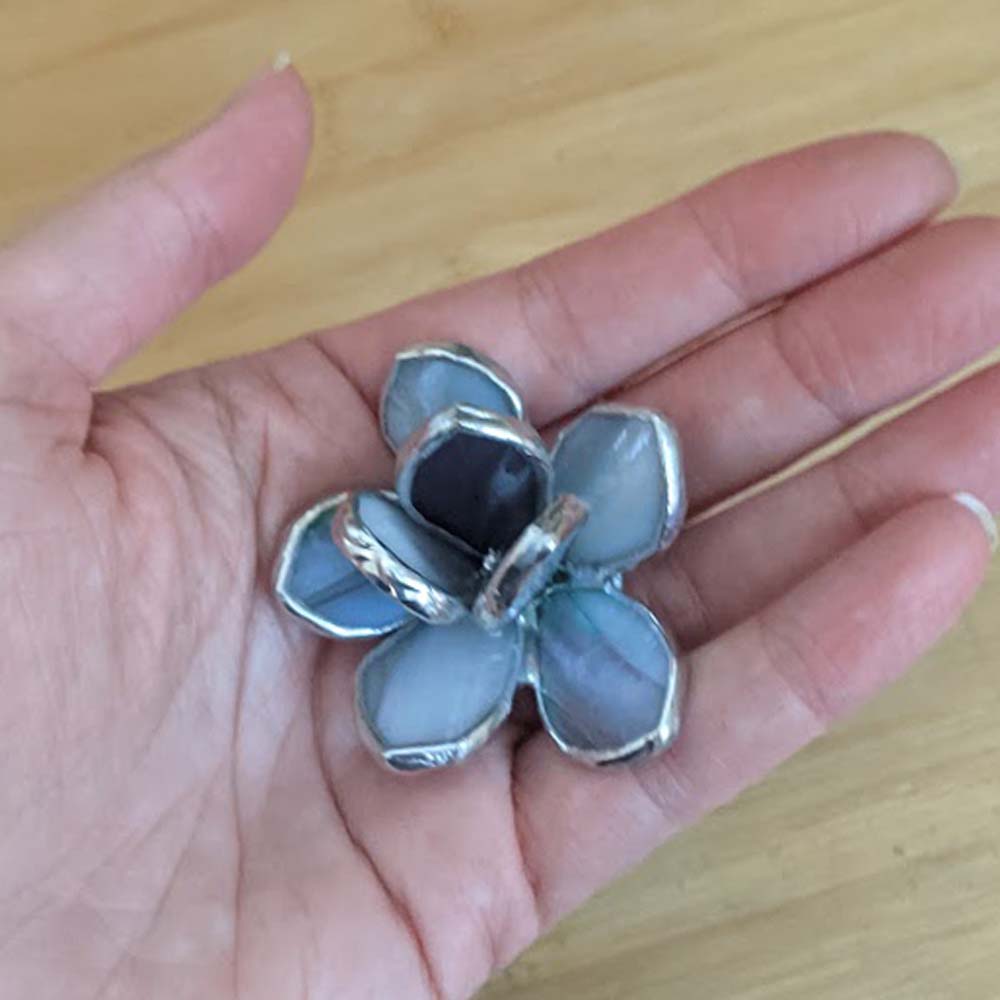 Mini Stained Glass Succulent bundle pattern TUTORIAL