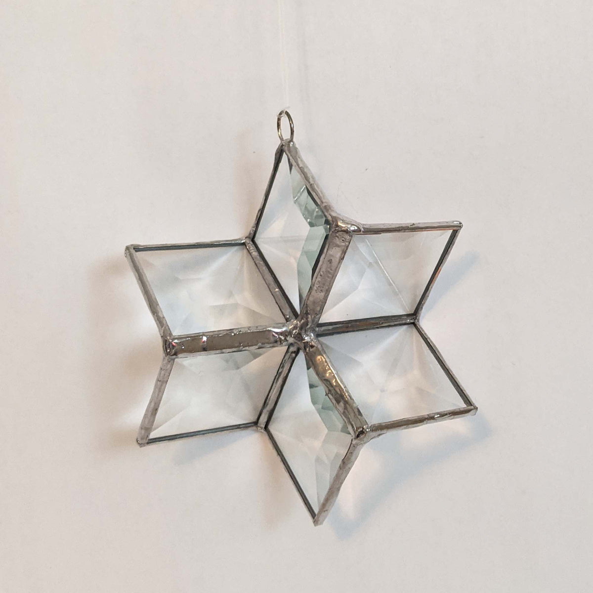 3D Stained Glass morphing star bevel spinner