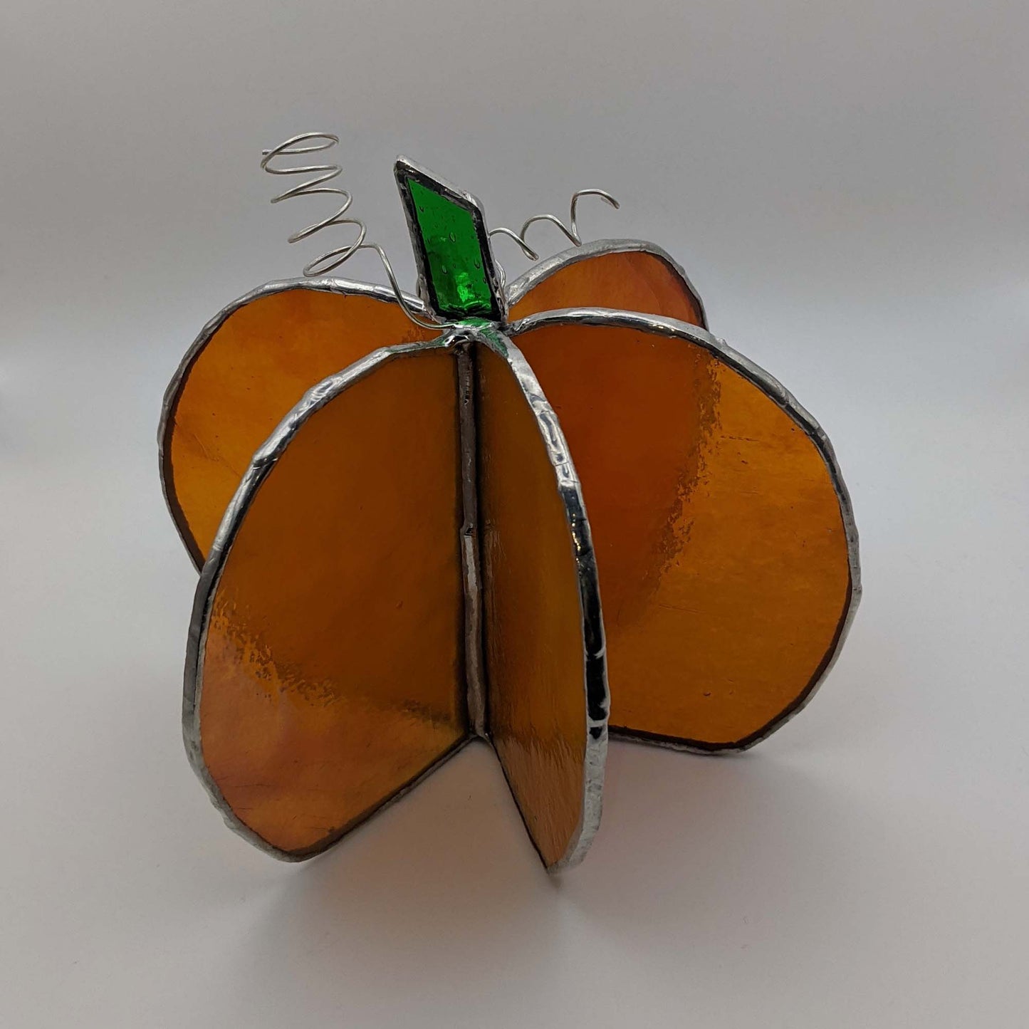 3D Pumpkin stained glass pattern TUTORIAL