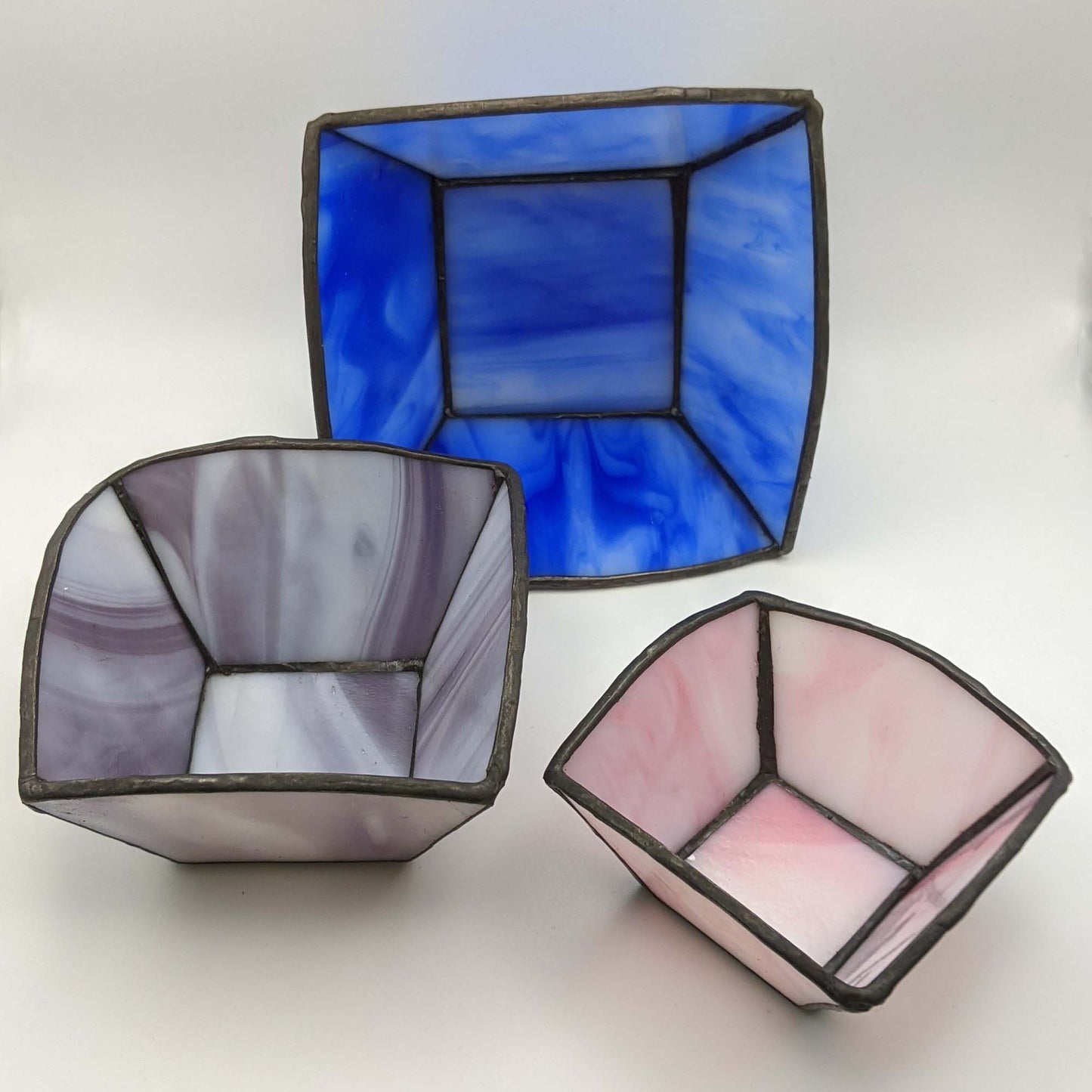 Stacking Glass Bowls Pattern and TUTORIAL