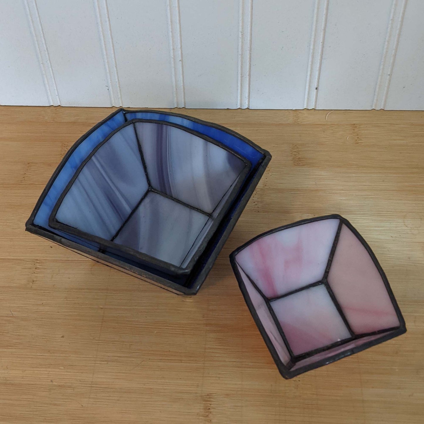 Stacking Glass Bowls Pattern and TUTORIAL