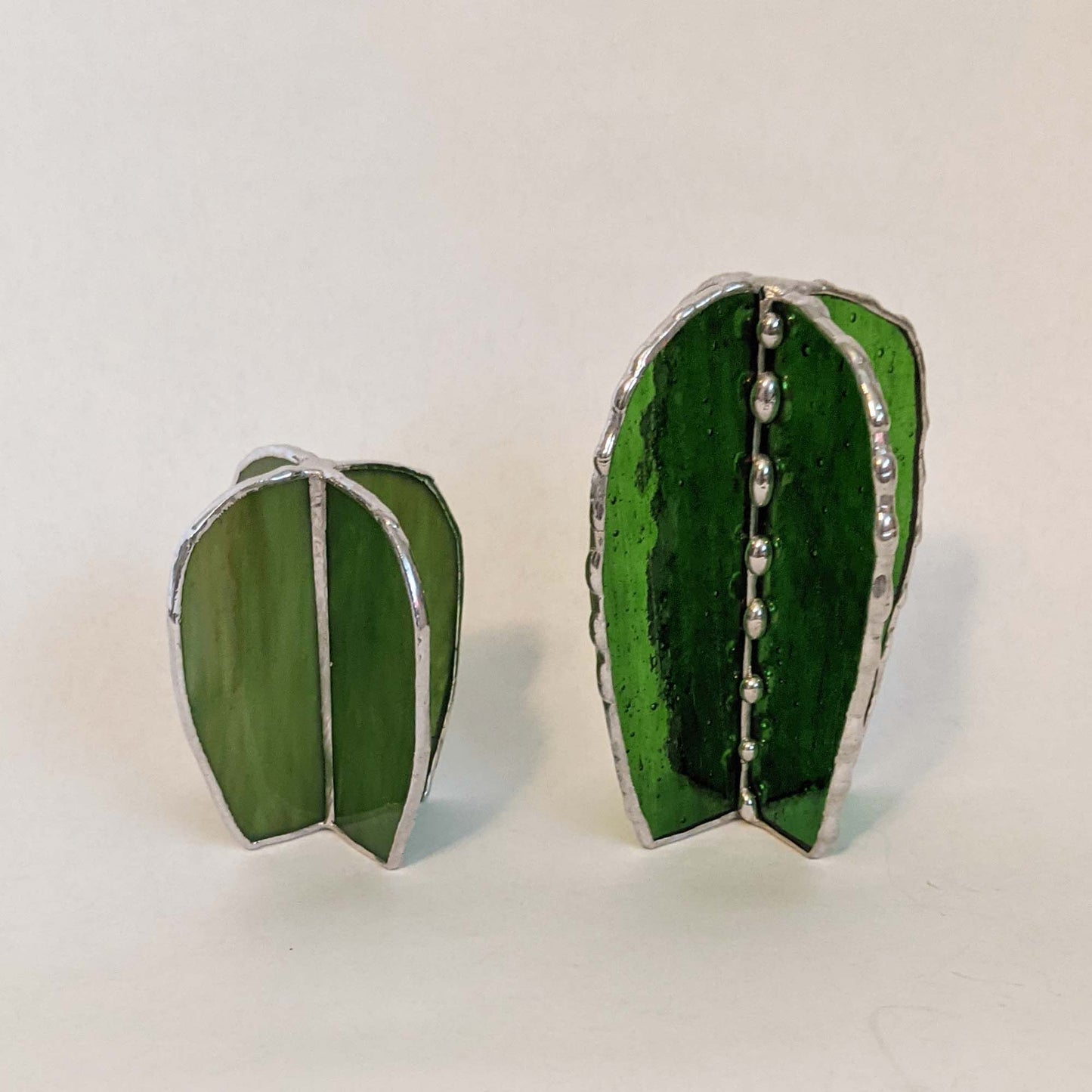 3D tall flowering stained glass Cactus pattern TUTORIAL
